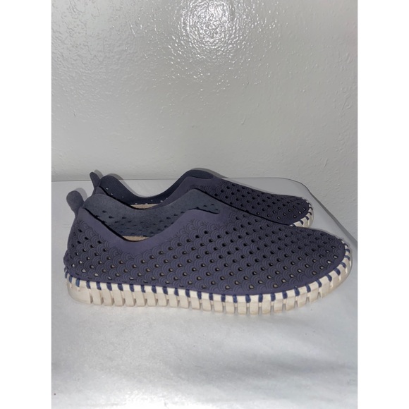 Ilse Jacobsen Tulip Navy Slip-on Shoe Women's EU size 41/10.5. - Picture 4 of 9